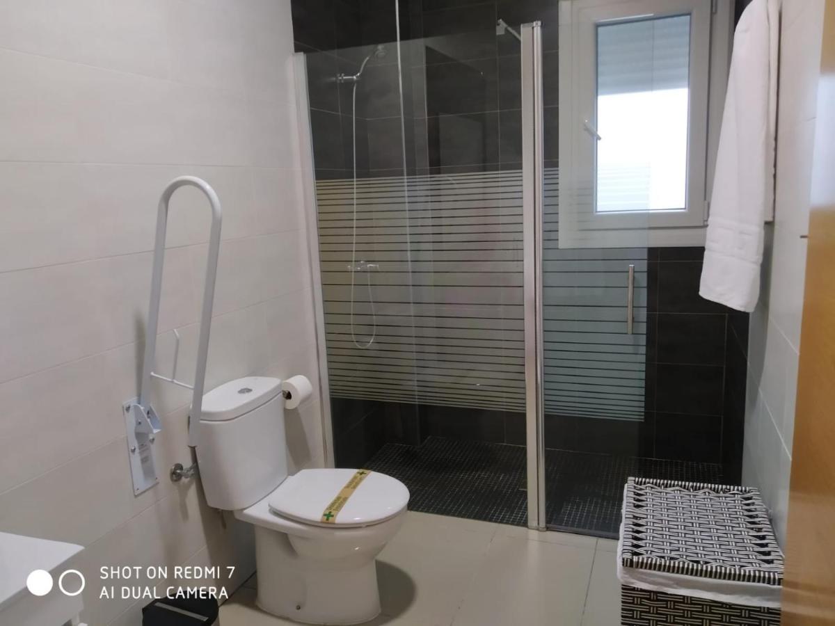 Apartamentos La Bodega La Zarza  Esterno foto