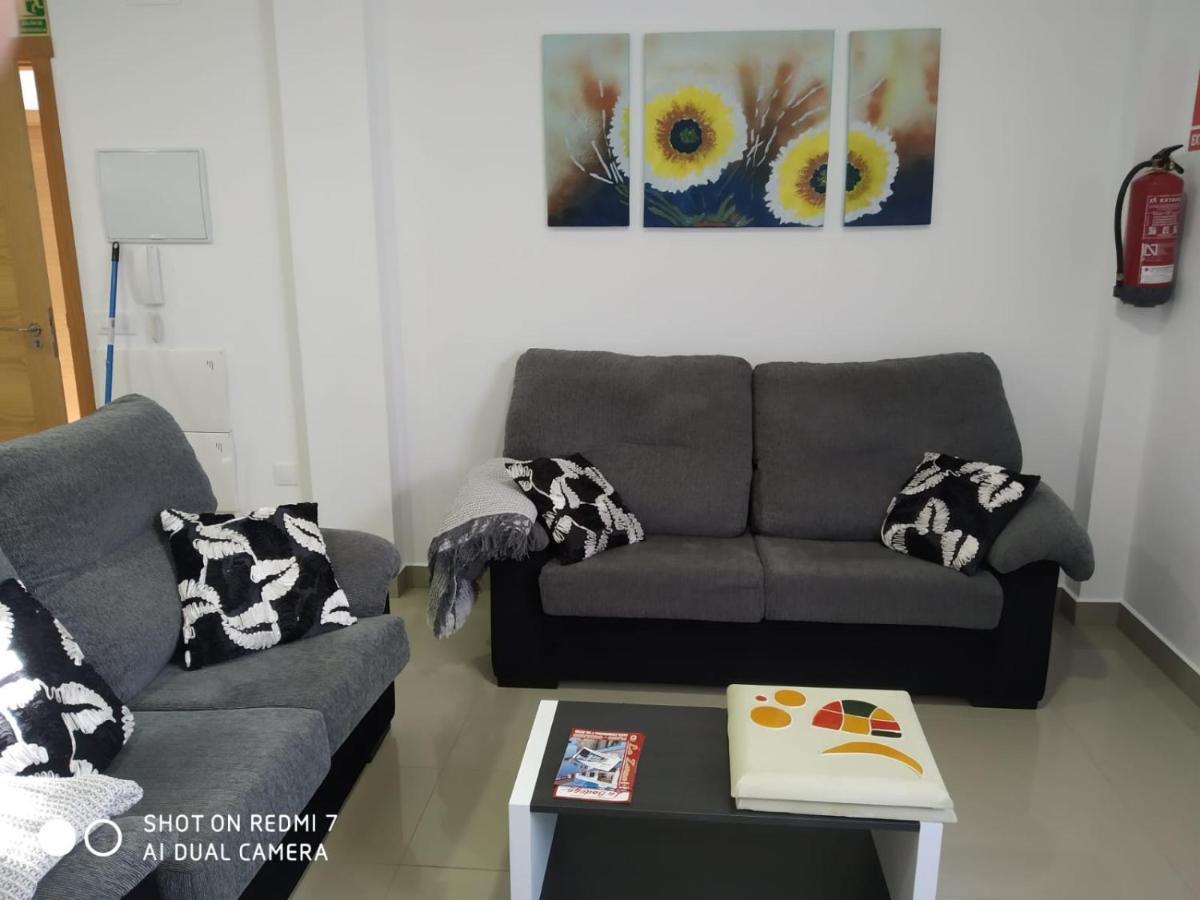 Apartamentos La Bodega La Zarza  Esterno foto